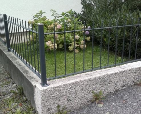 Gartenumzäunung von Hillerzeder aus dem Salzburger Land